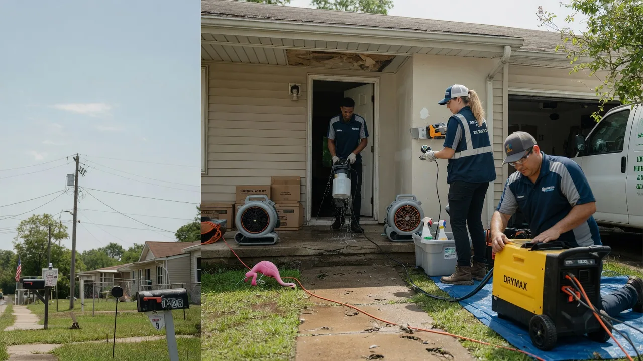 Storm Damage Water Removal in War, WV near me